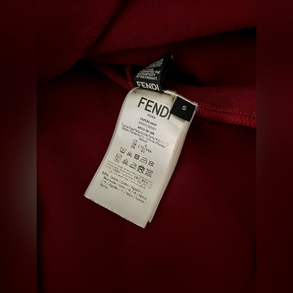 🧣Fendi Monster sweatshirt - Picture 3 of 4